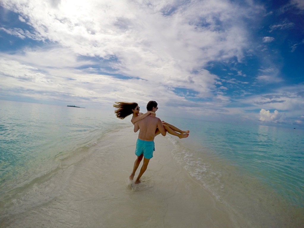 My Sandbank Experience in Maldives at Constance Halaveli