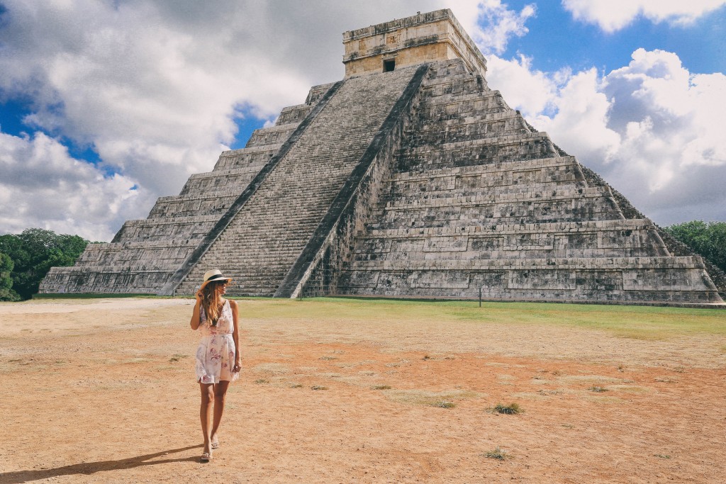 Mexico: Chichen Itza, Cenote Ik Kil & Valladolid