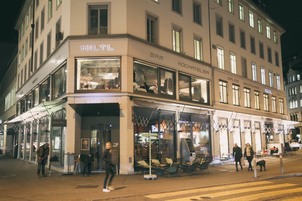 Haus Hiltl: Family Owned International Cuisine in Downtown Zurich