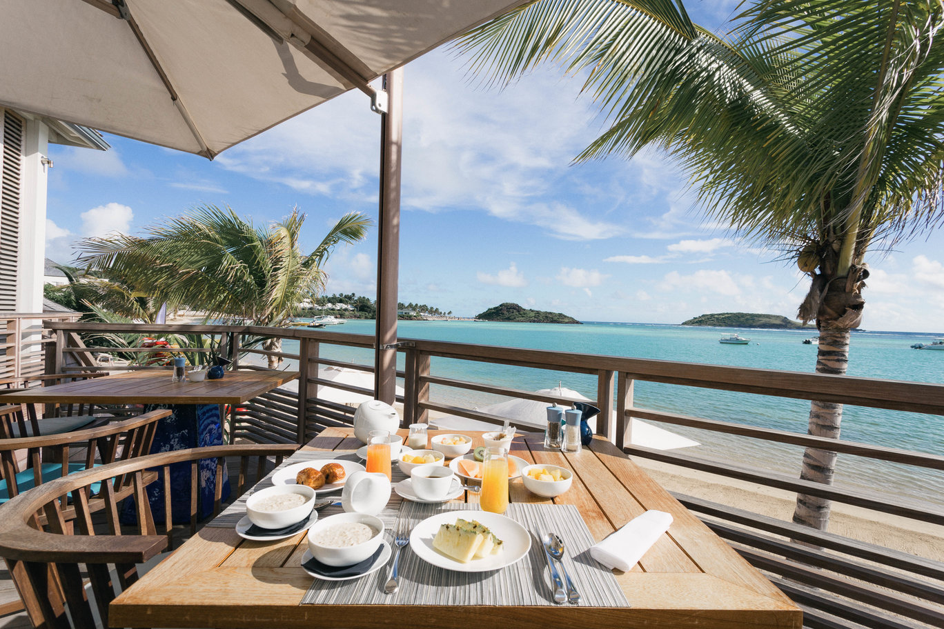 Le Barthelemy Hotel & Spa: Elegance & Luxury in the Tropical Paradise of St  Barth