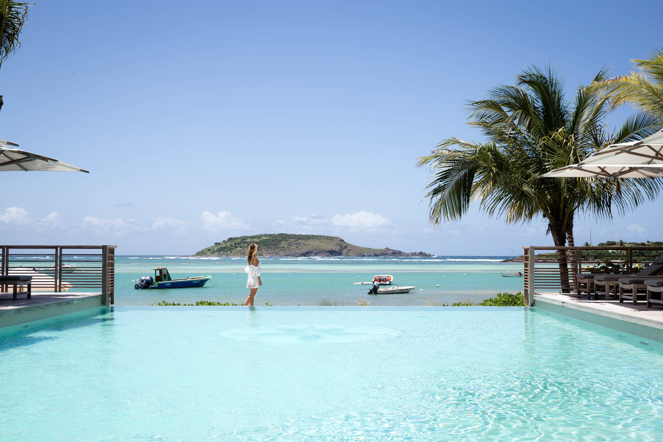 The most heavenly beach spa in St Barts