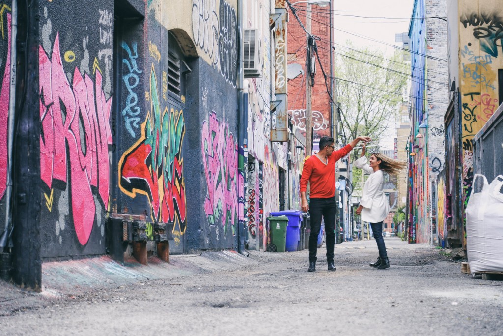 6 Photos to Inspire You To Visit Toronto’s Graffiti Alley