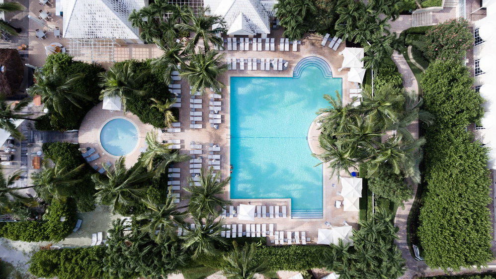 ritz carlton key biscayne pool