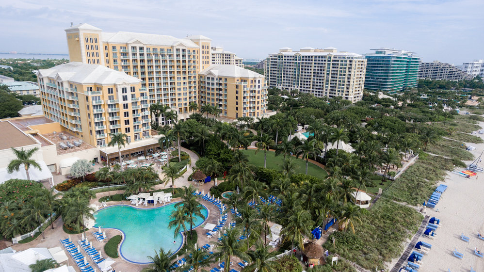 ritz carlton key biscayne pool