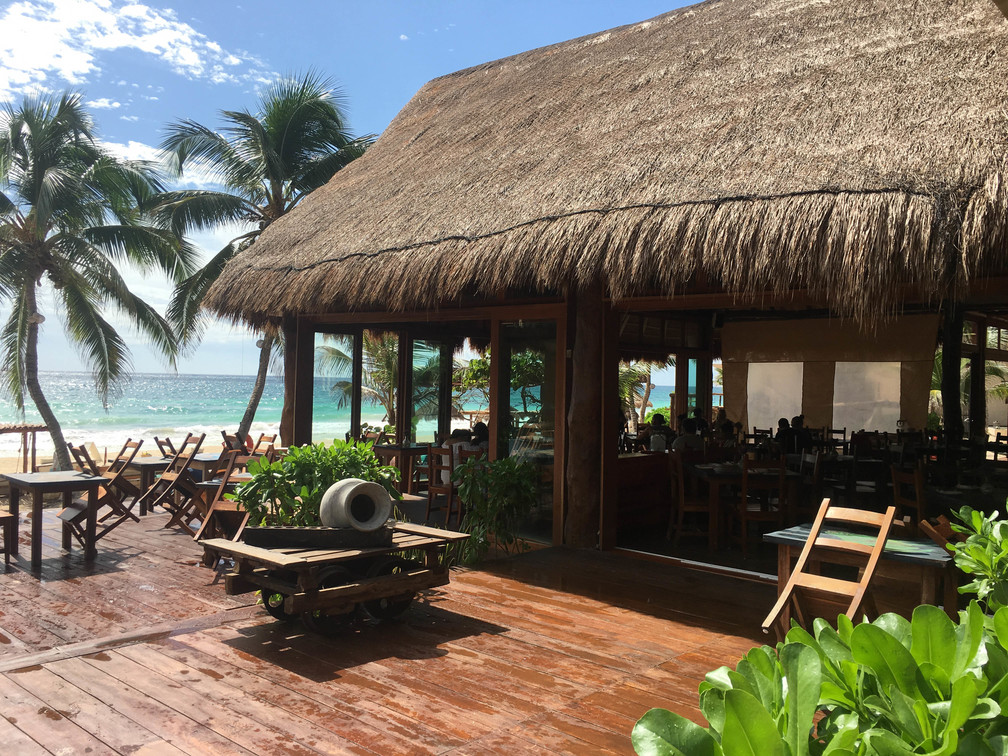 la zebra beach tulum