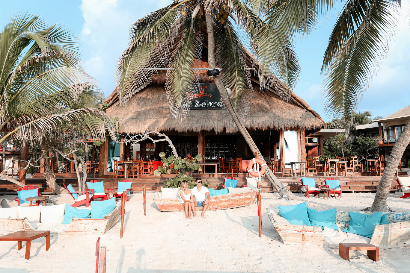 La Zebra Hotel Beach Chic Luxury Family Friendly in Tulum