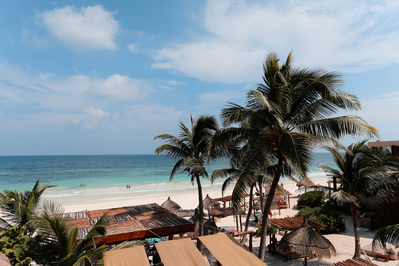 la zebra beach tulum