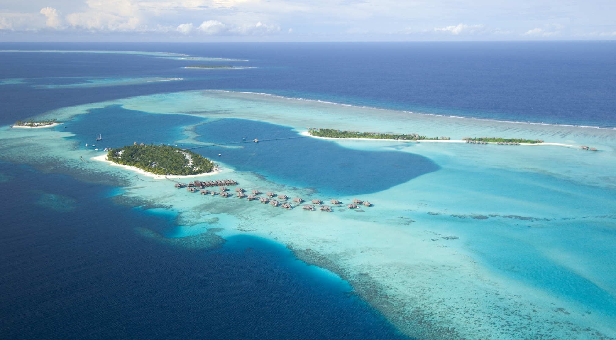 Conrad maldives rangali island описание