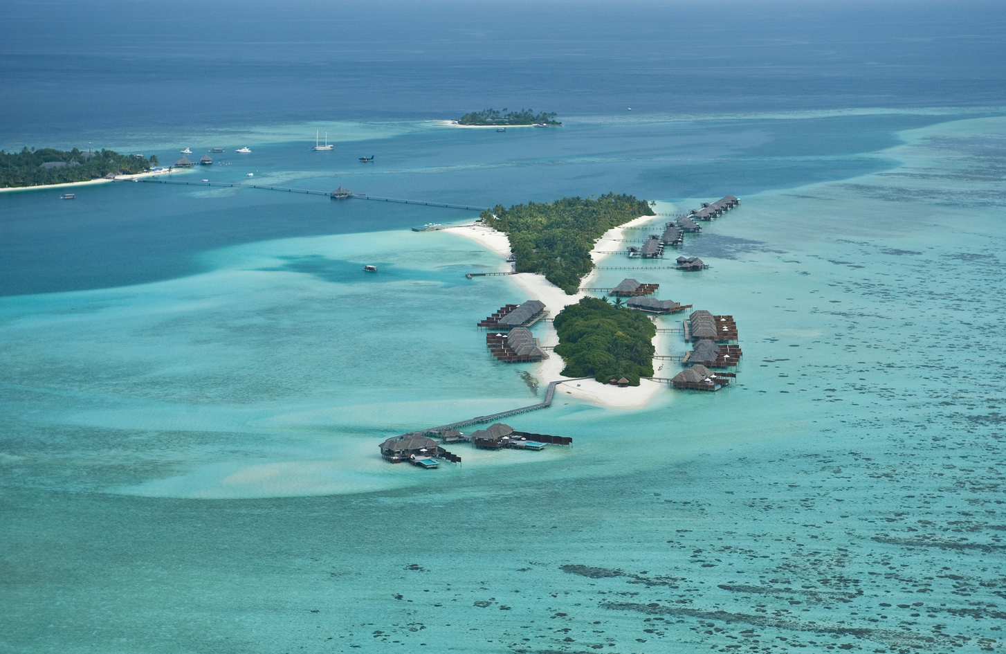 Conrad maldives rangali island описание