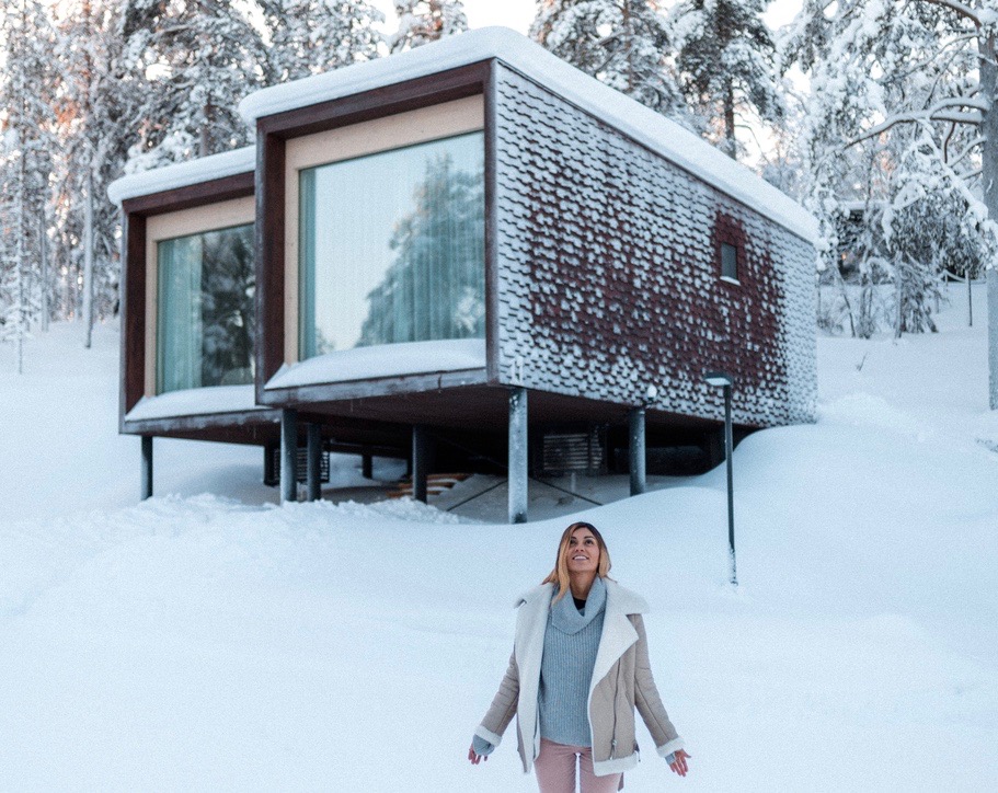 Arctic Treehouse Hotel:  A Nest in the Finnish  Wilderness