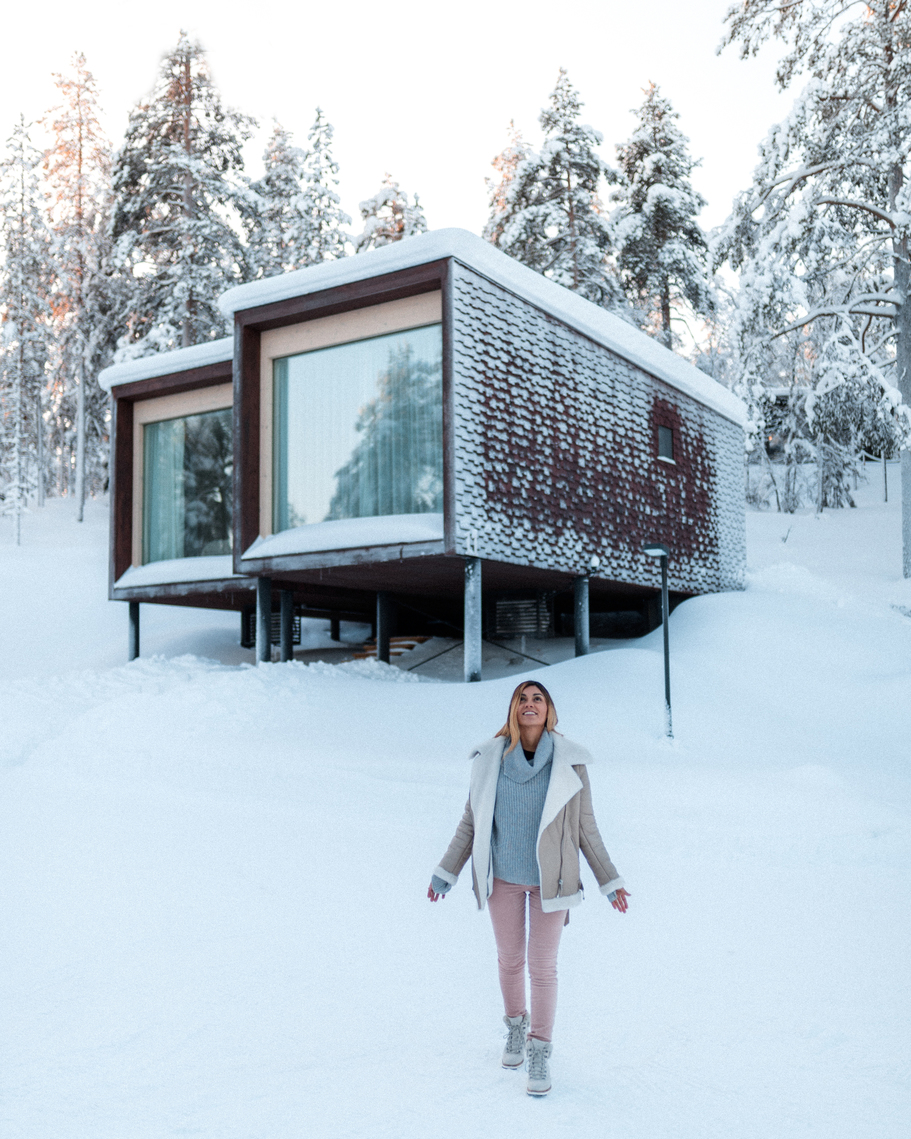 Magnificient Northern Lights - Arctic TreeHouse Hotel