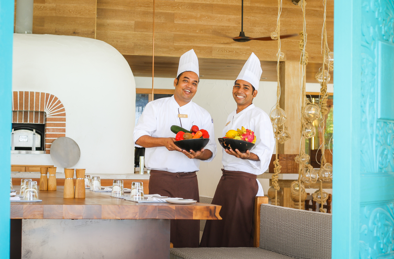 Fairmont Maldives Sirru Fen Fushi 5 Мале