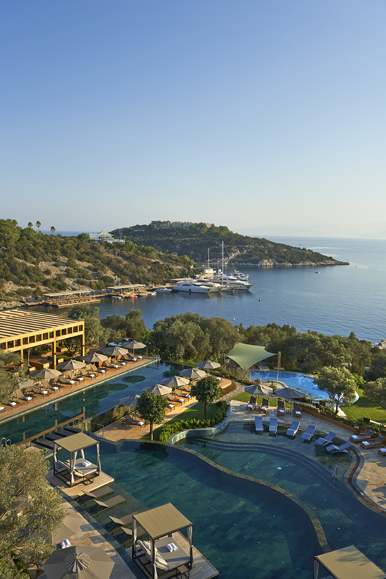 Mandarin Oriental Bodrum: Award Winning Family Friendly Luxury in the  Turkish Riviera