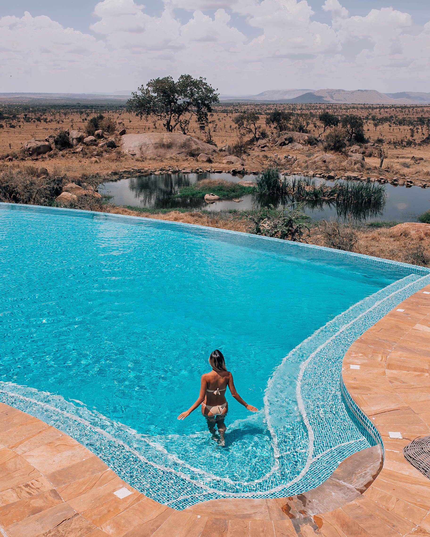 Salibra - The African Fabric House Kisumu - it's pool weather