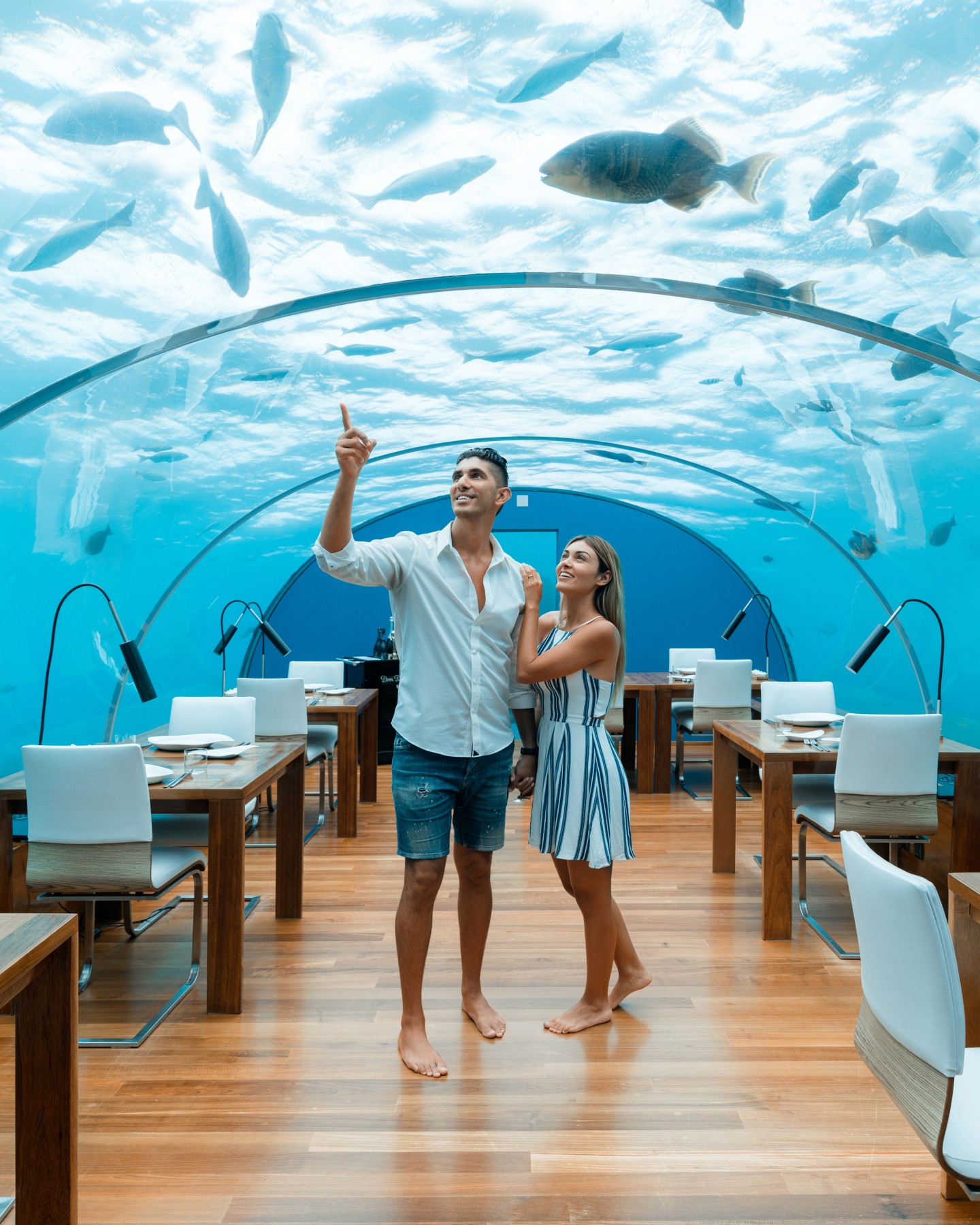 Conrad Maldives Rangali Island: Family Friendly & Active Relaxation in the Maldives